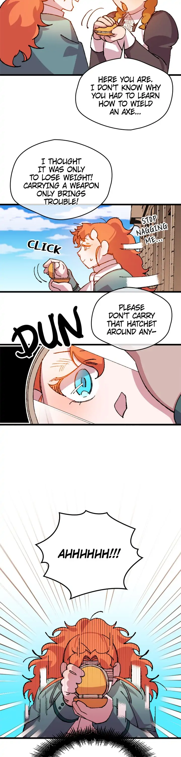 I’ll Save a Decent Family Chapter 39 - page 21