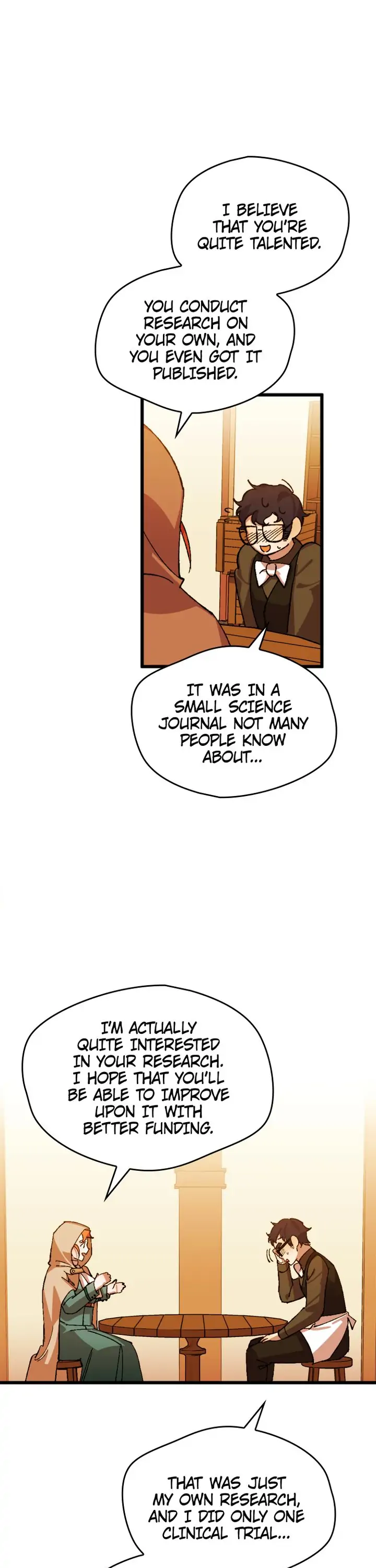I’ll Save a Decent Family Chapter 39 - page 25
