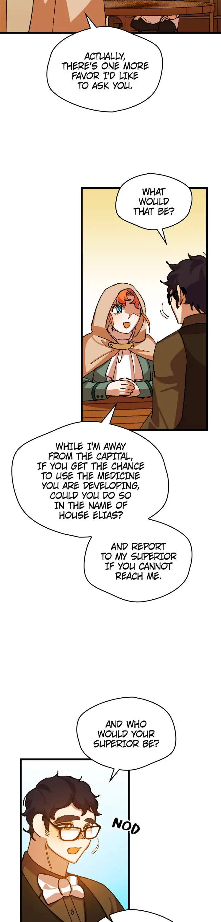 I’ll Save a Decent Family Chapter 39 - page 27