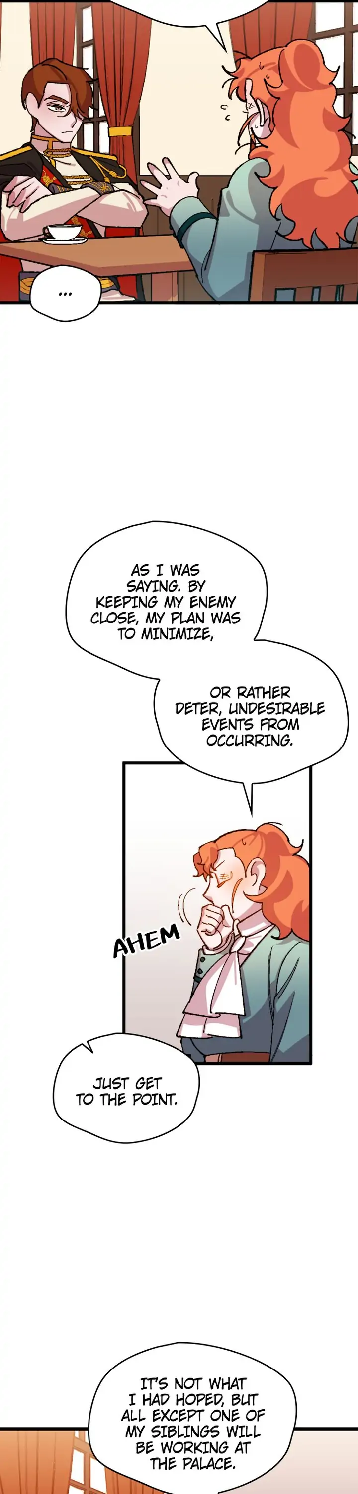 I’ll Save a Decent Family Chapter 39 - page 2