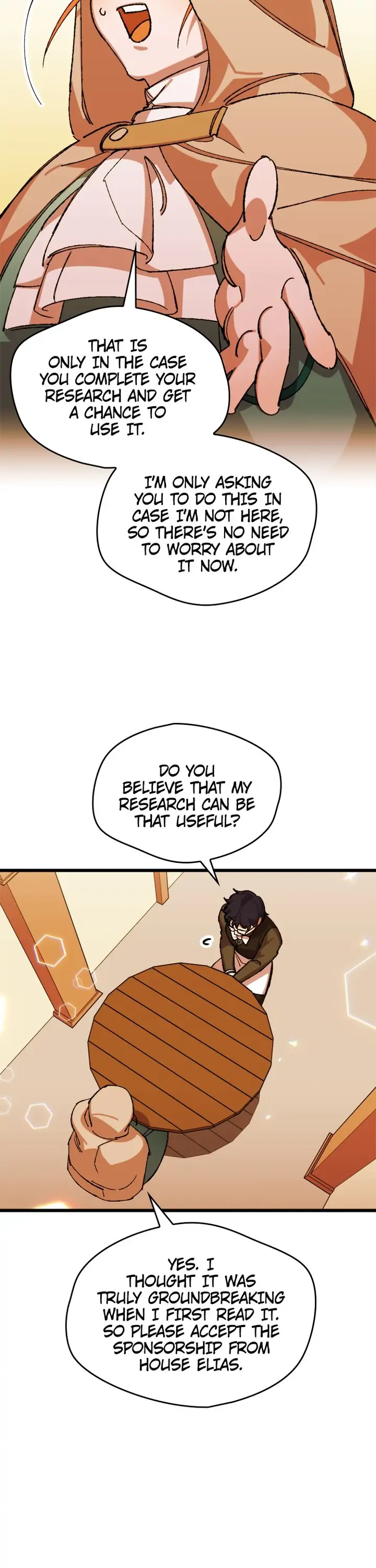 I’ll Save a Decent Family Chapter 39 - page 29