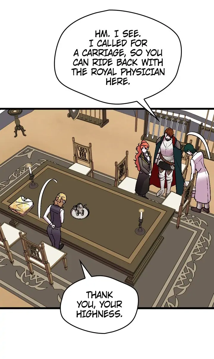 I’ll Save a Decent Family Chapter 106 - page 56