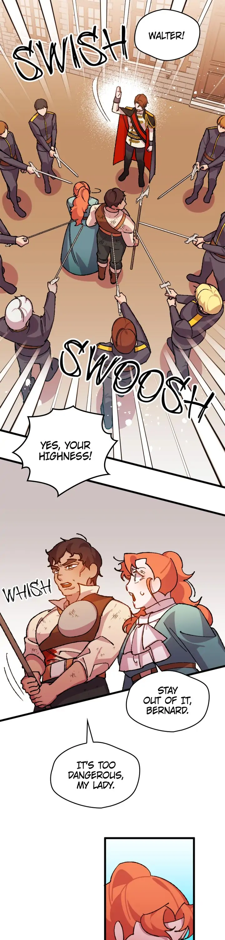 I’ll Save a Decent Family Chapter 38 - page 12