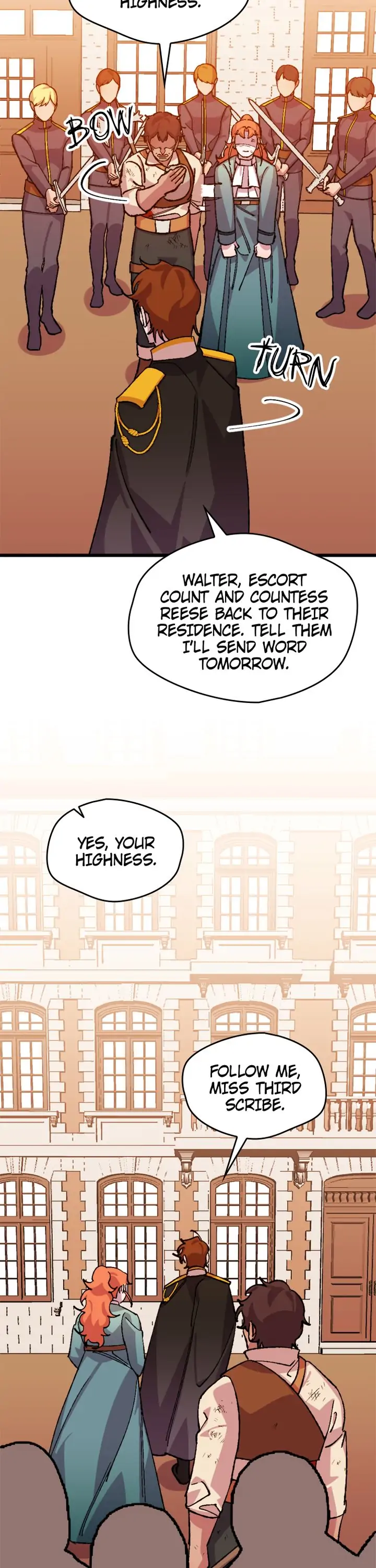 I’ll Save a Decent Family Chapter 38 - page 15
