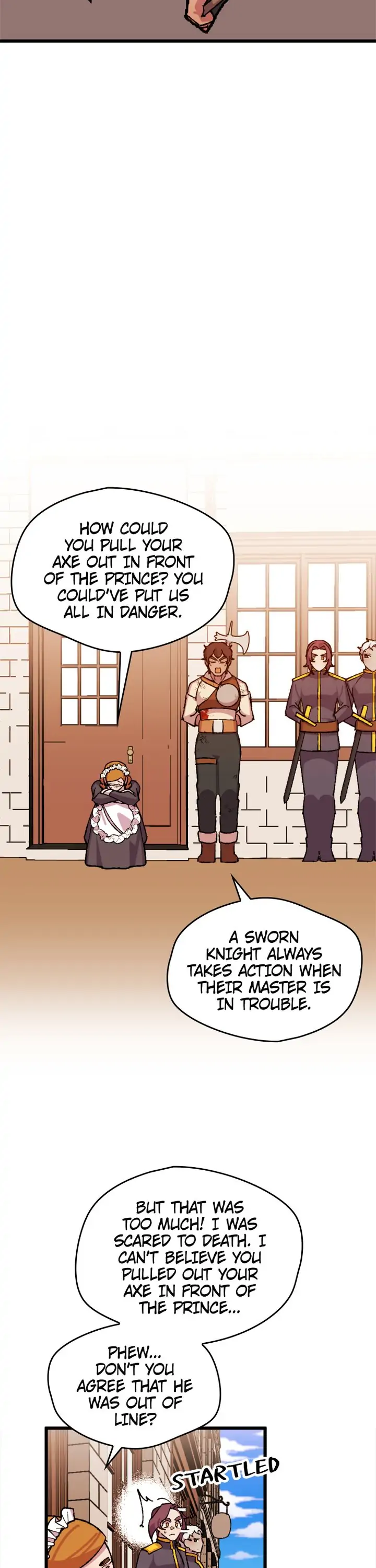 I’ll Save a Decent Family Chapter 38 - page 16