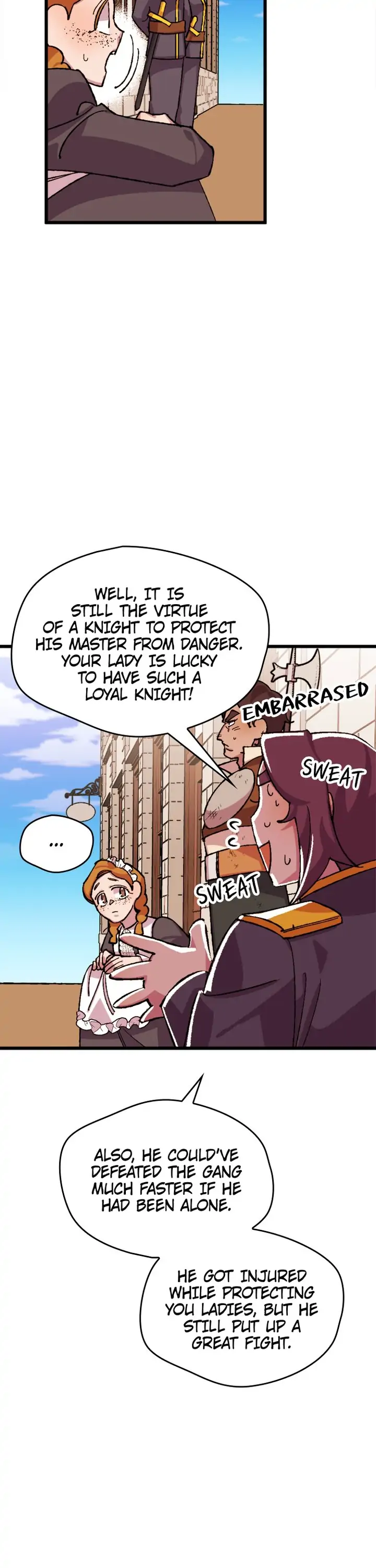 I’ll Save a Decent Family Chapter 38 - page 17