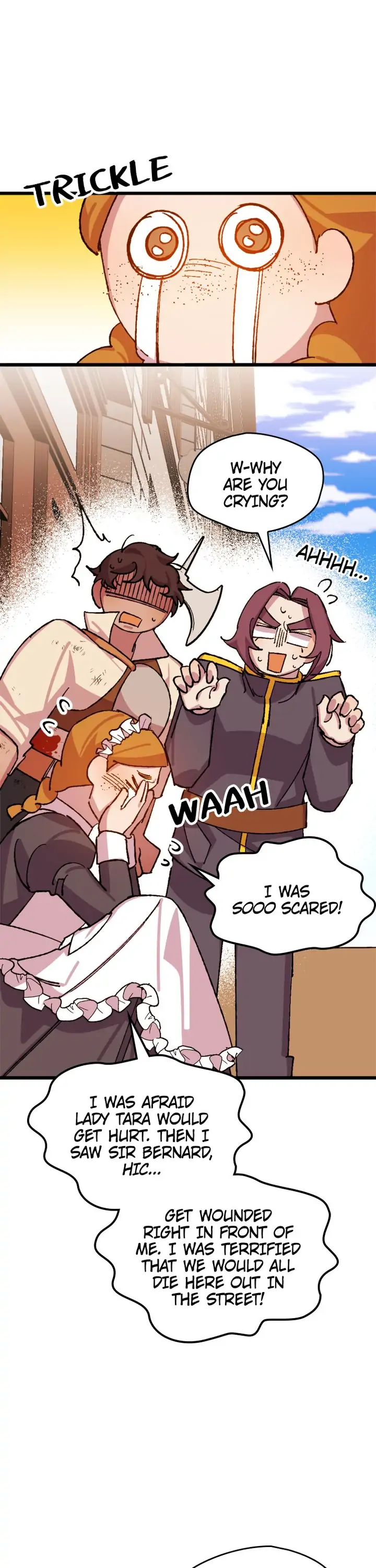 I’ll Save a Decent Family Chapter 38 - page 18