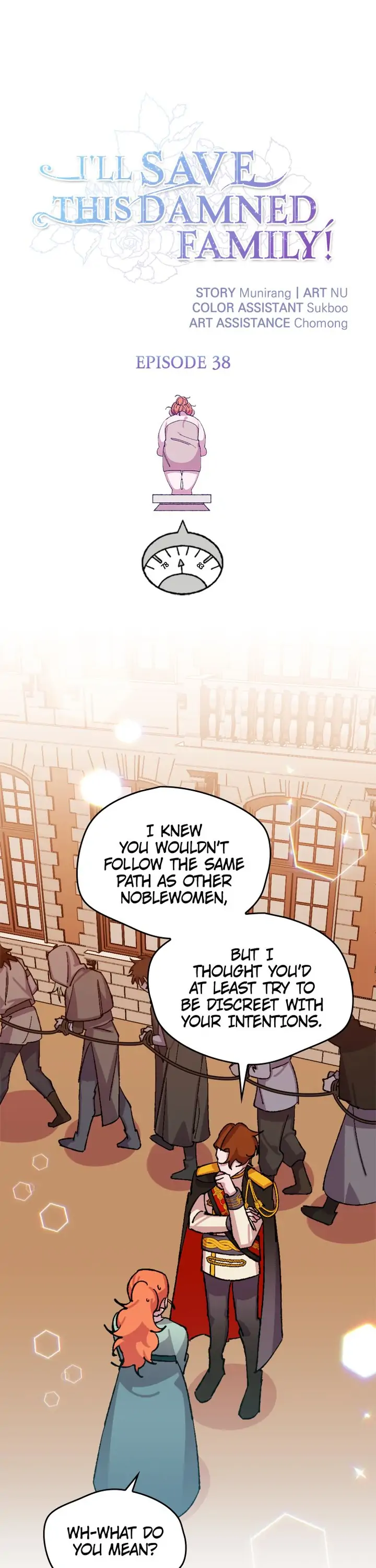 I’ll Save a Decent Family Chapter 38 - page 1