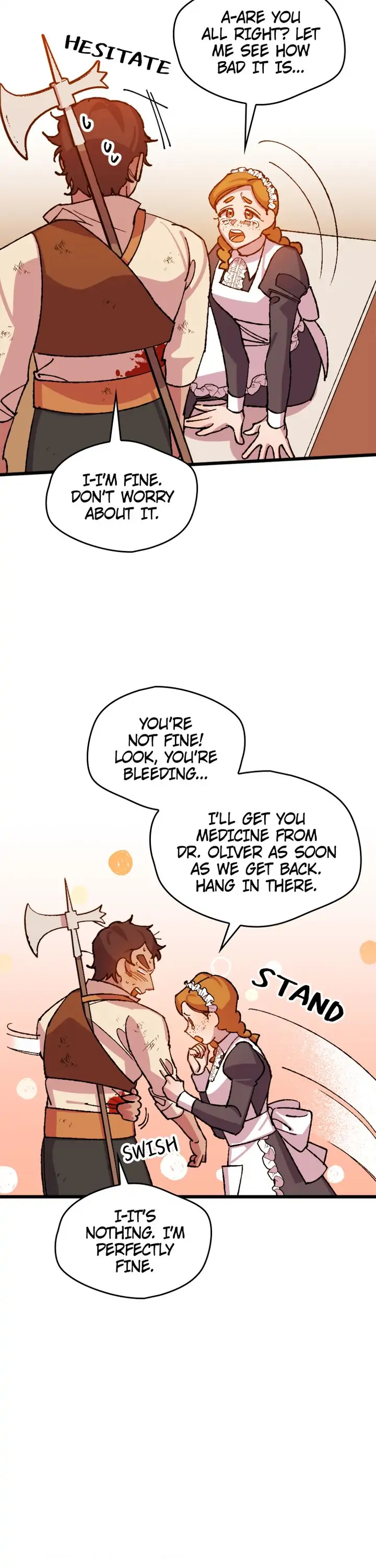 I’ll Save a Decent Family Chapter 38 - page 19