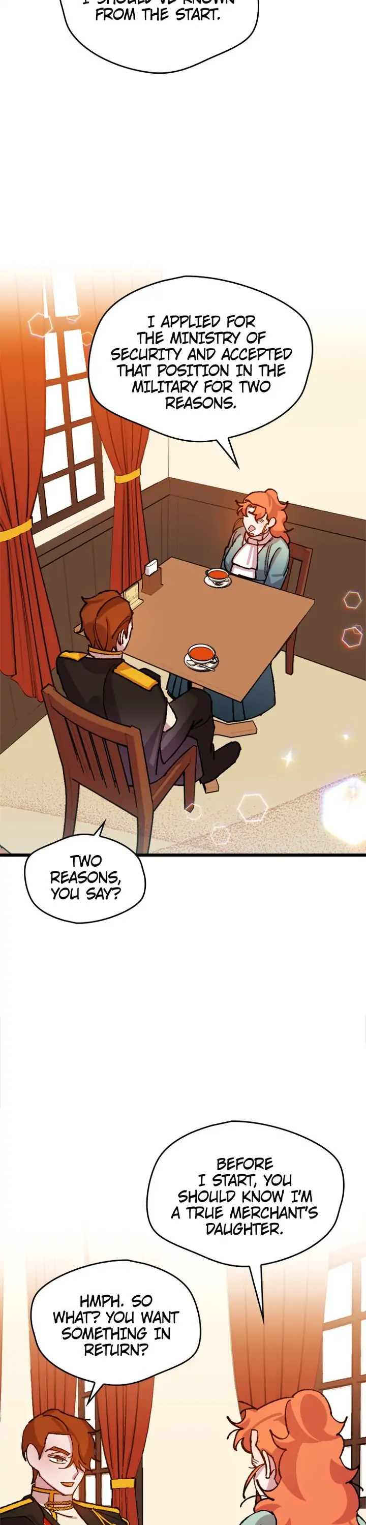 I’ll Save a Decent Family Chapter 38 - page 21