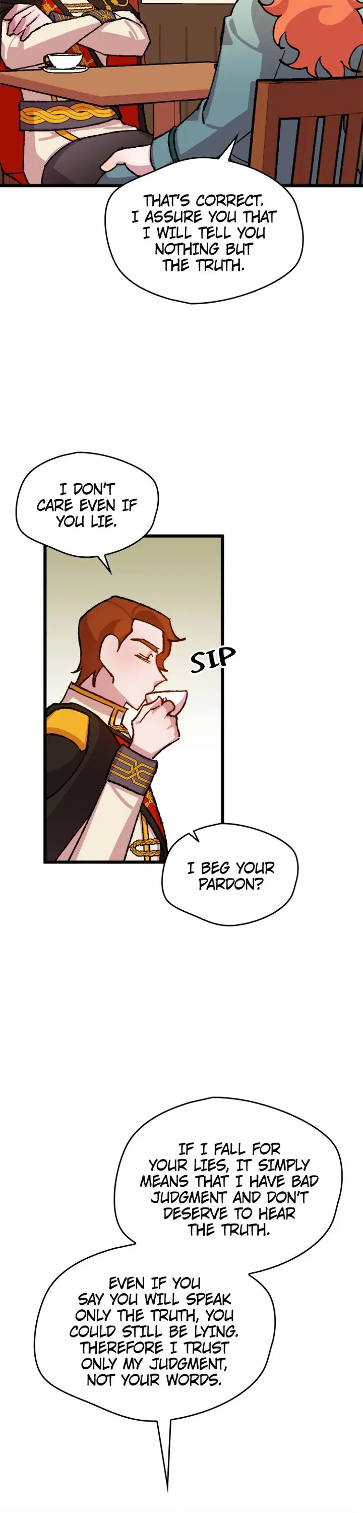 I’ll Save a Decent Family Chapter 38 - page 22