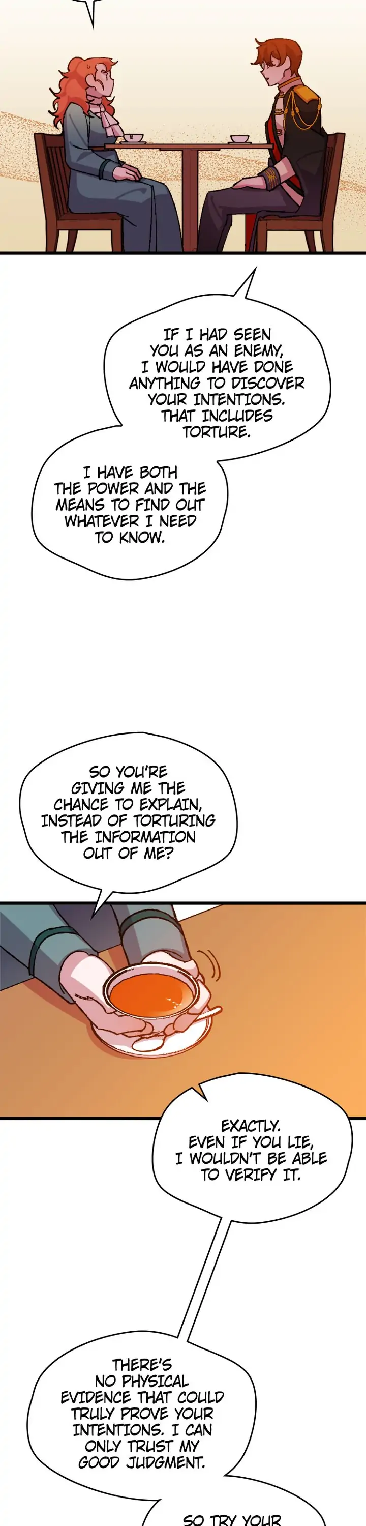 I’ll Save a Decent Family Chapter 38 - page 24