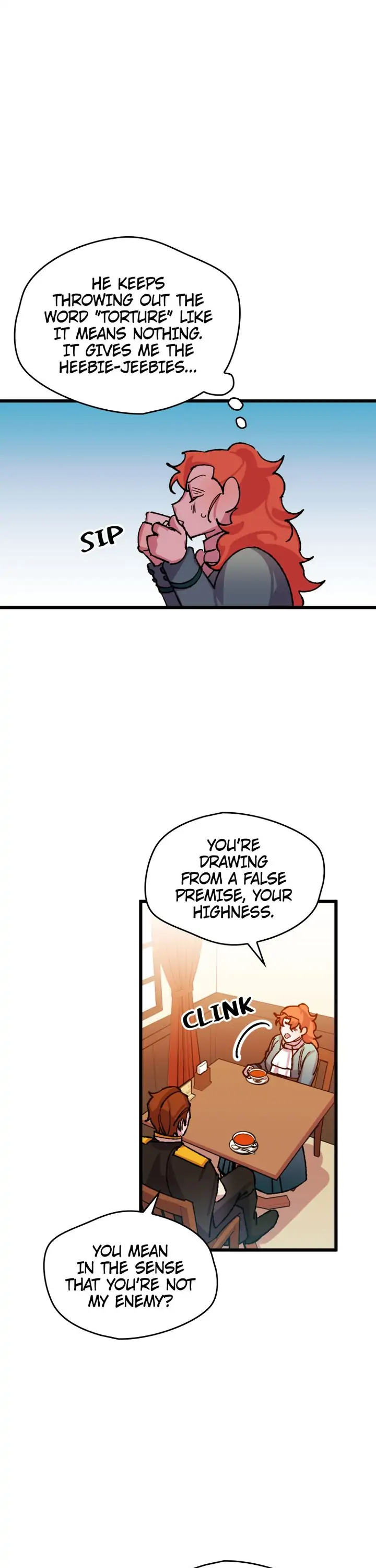 I’ll Save a Decent Family Chapter 38 - page 26