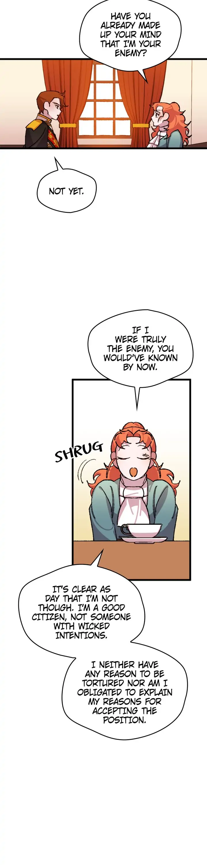 I’ll Save a Decent Family Chapter 38 - page 27