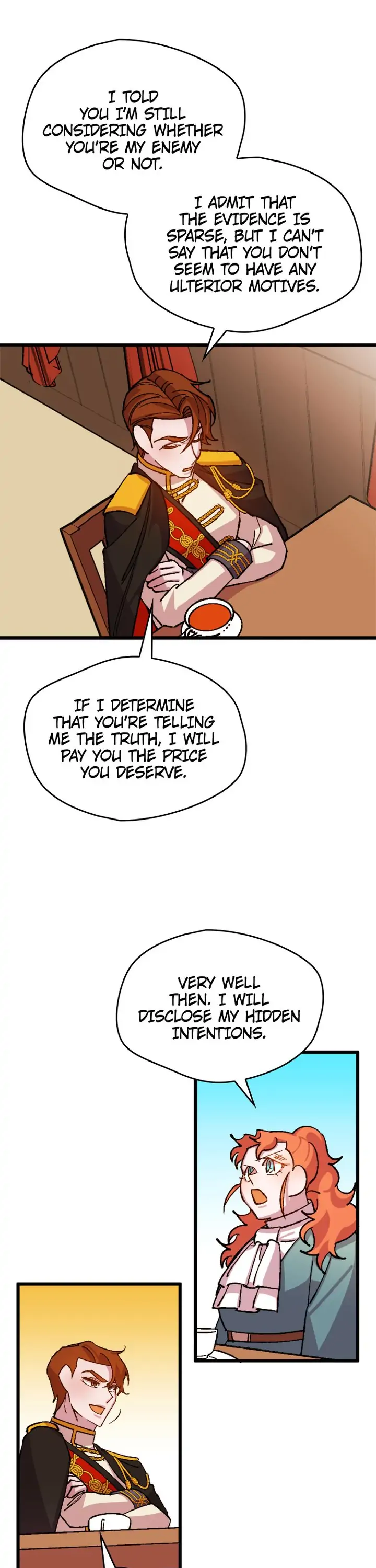 I’ll Save a Decent Family Chapter 38 - page 28