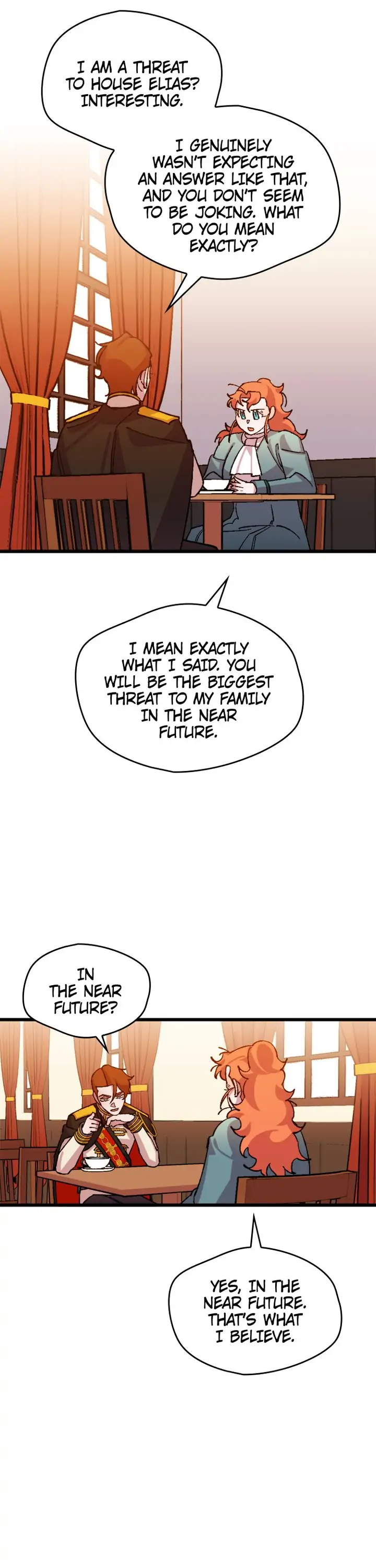I’ll Save a Decent Family Chapter 38 - page 30