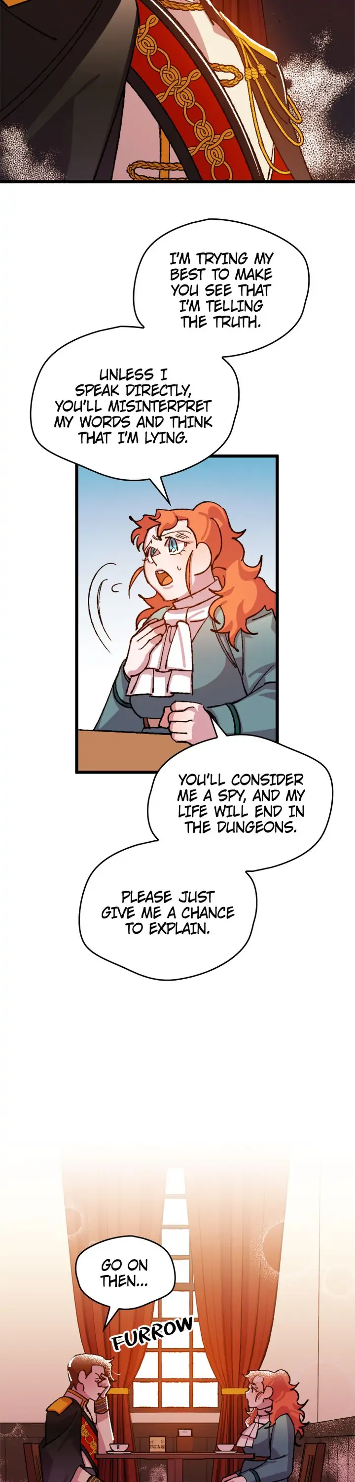 I’ll Save a Decent Family Chapter 38 - page 32
