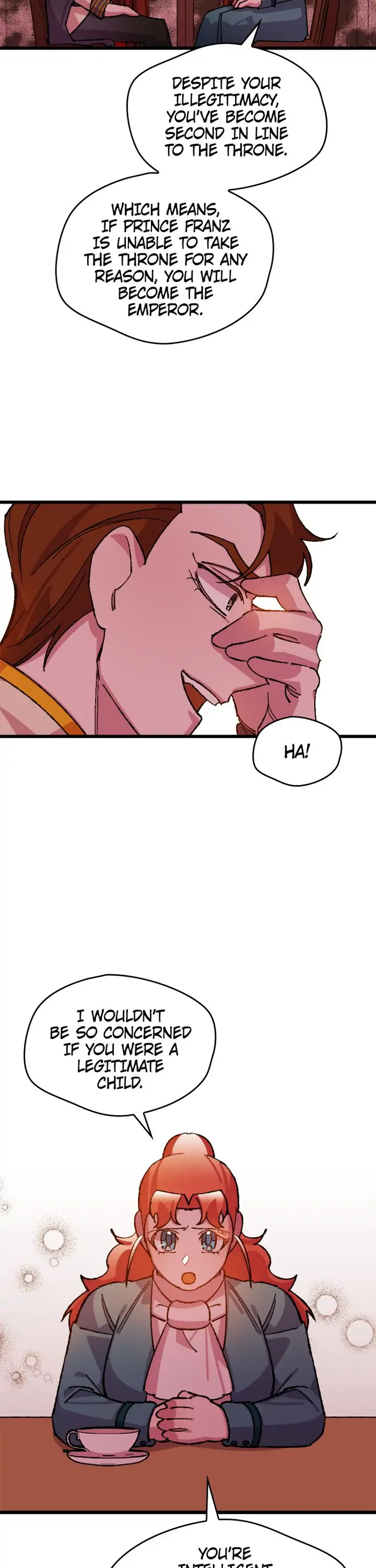 I’ll Save a Decent Family Chapter 38 - page 33
