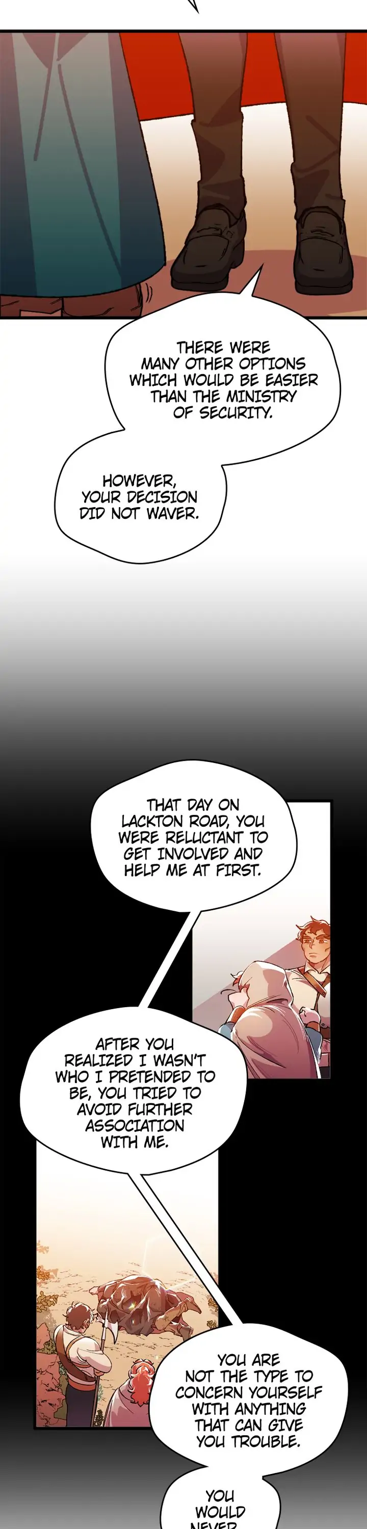 I’ll Save a Decent Family Chapter 38 - page 5