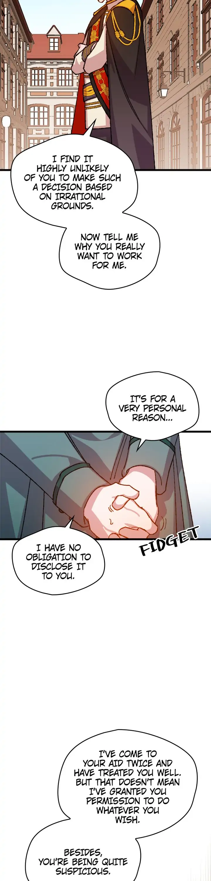 I’ll Save a Decent Family Chapter 38 - page 8