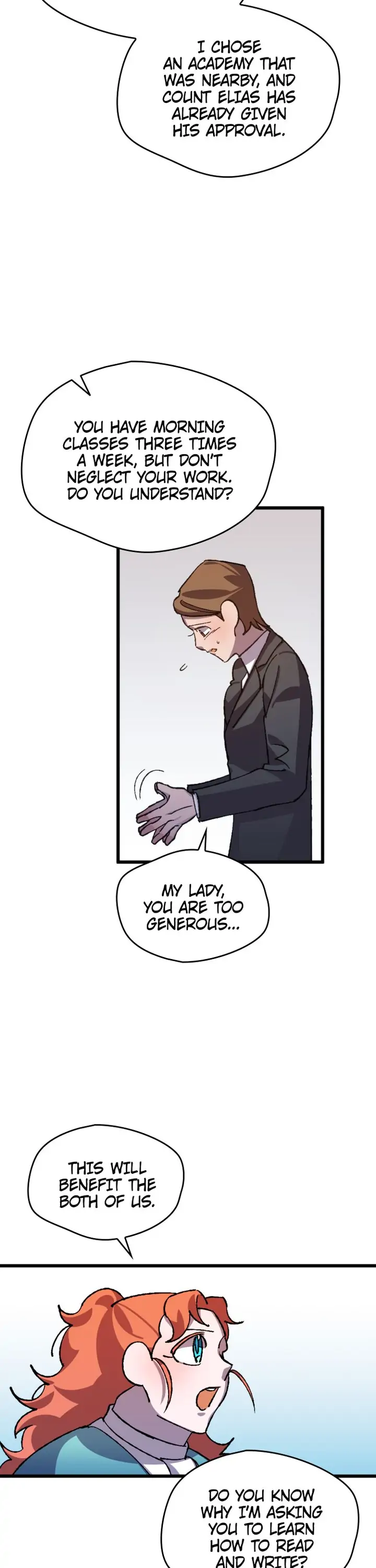 I’ll Save a Decent Family Chapter 40 - page 15