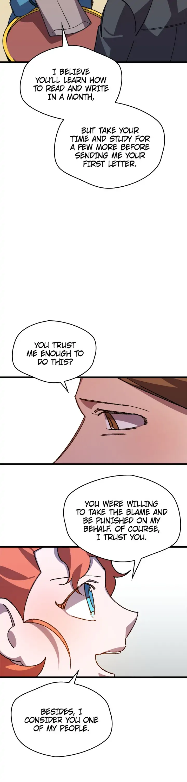 I’ll Save a Decent Family Chapter 40 - page 17