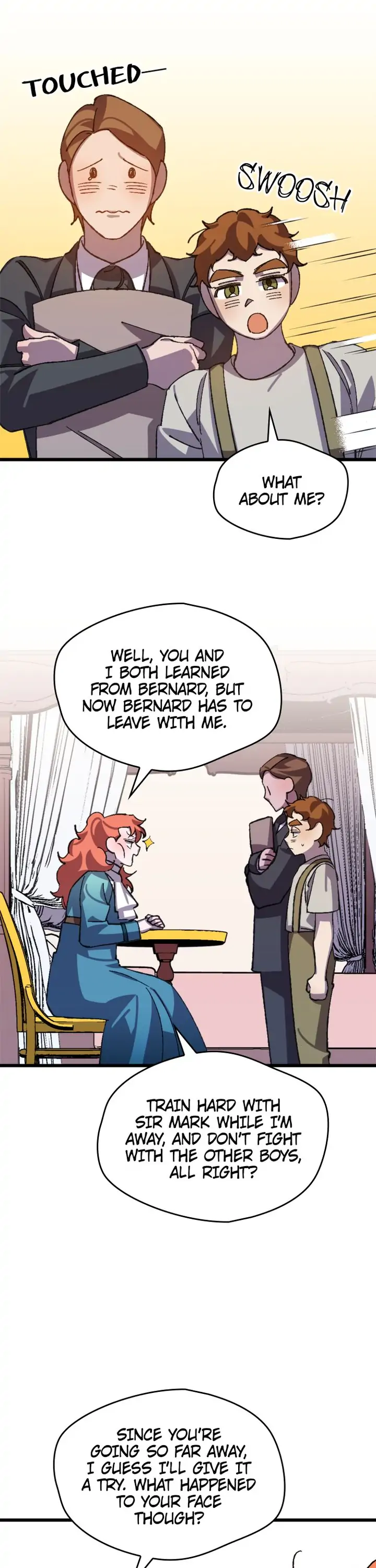 I’ll Save a Decent Family Chapter 40 - page 18