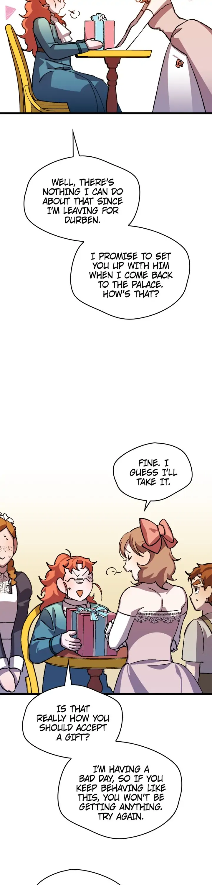 I’ll Save a Decent Family Chapter 40 - page 23