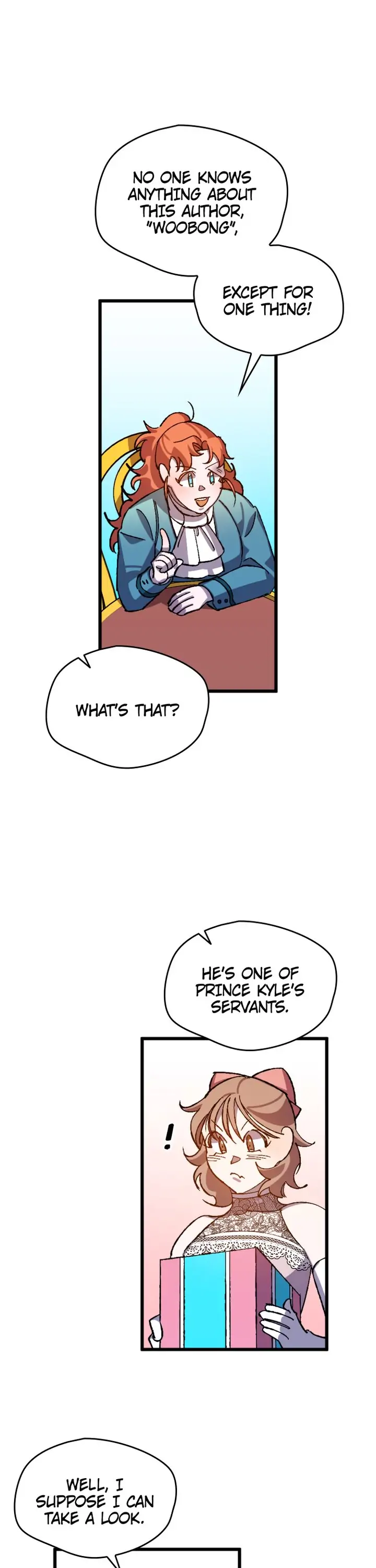 I’ll Save a Decent Family Chapter 40 - page 27
