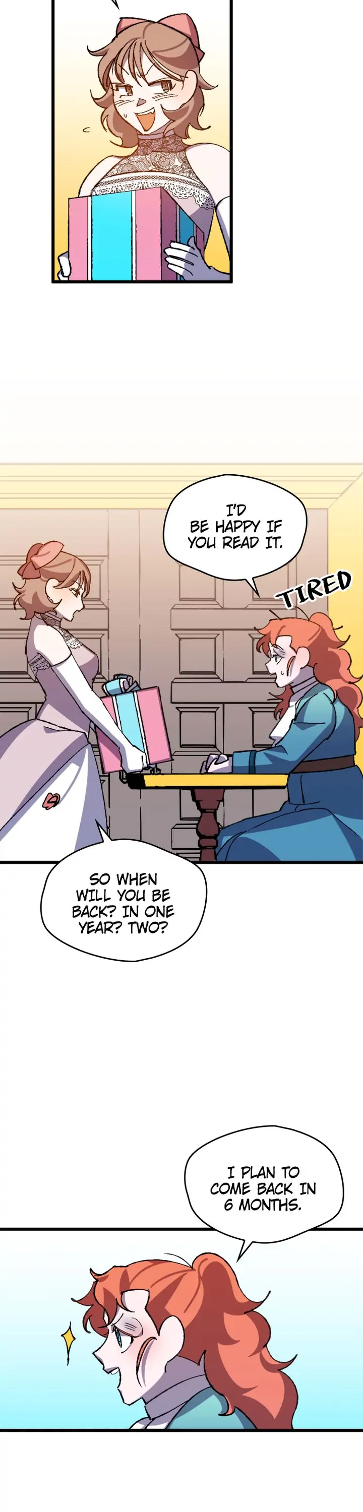 I’ll Save a Decent Family Chapter 40 - page 28