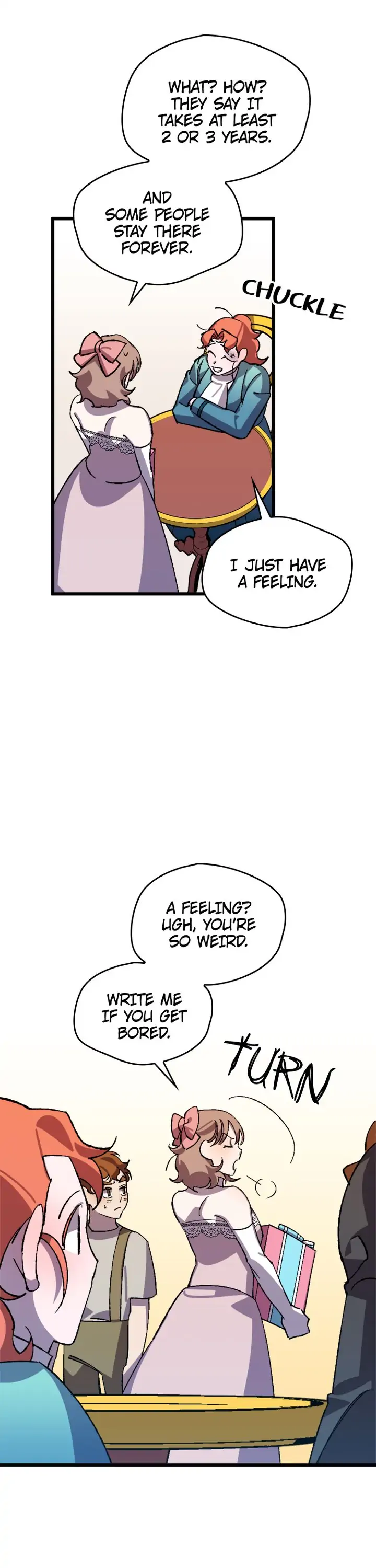 I’ll Save a Decent Family Chapter 40 - page 29