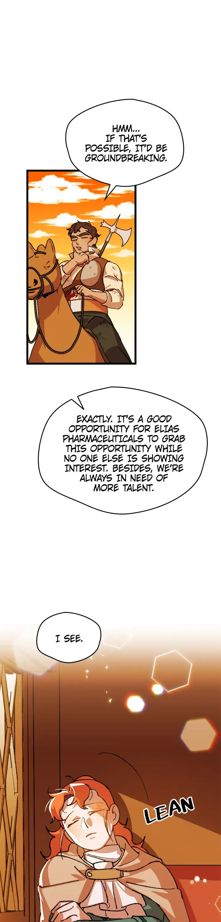 I’ll Save a Decent Family Chapter 40 - page 3