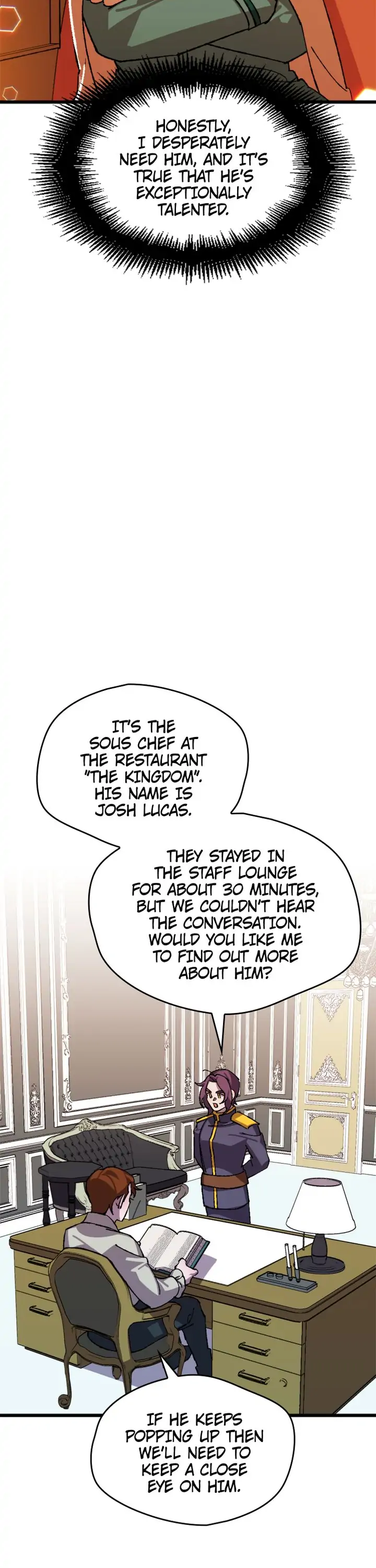 I’ll Save a Decent Family Chapter 40 - page 4