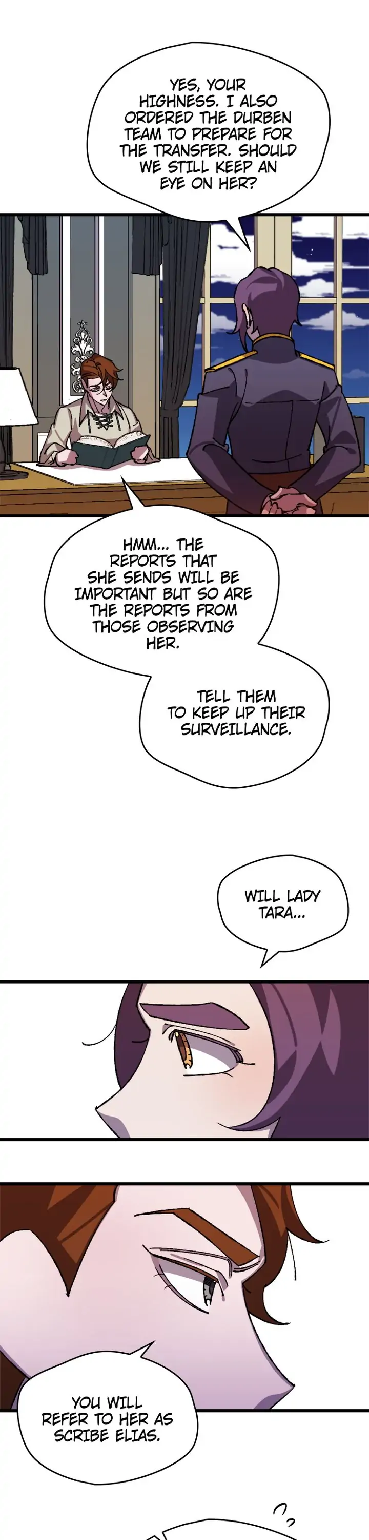 I’ll Save a Decent Family Chapter 40 - page 5