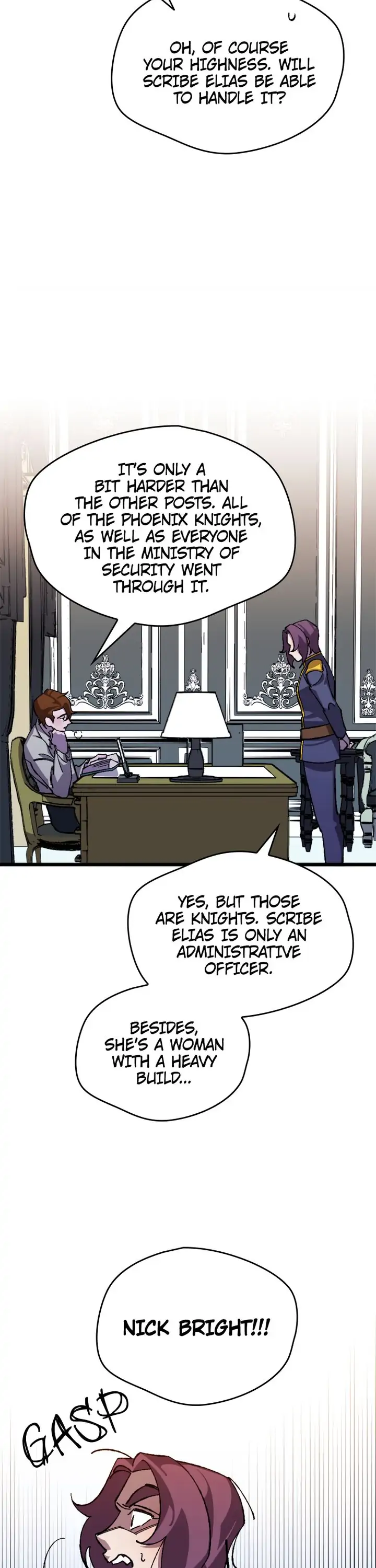 I’ll Save a Decent Family Chapter 40 - page 6