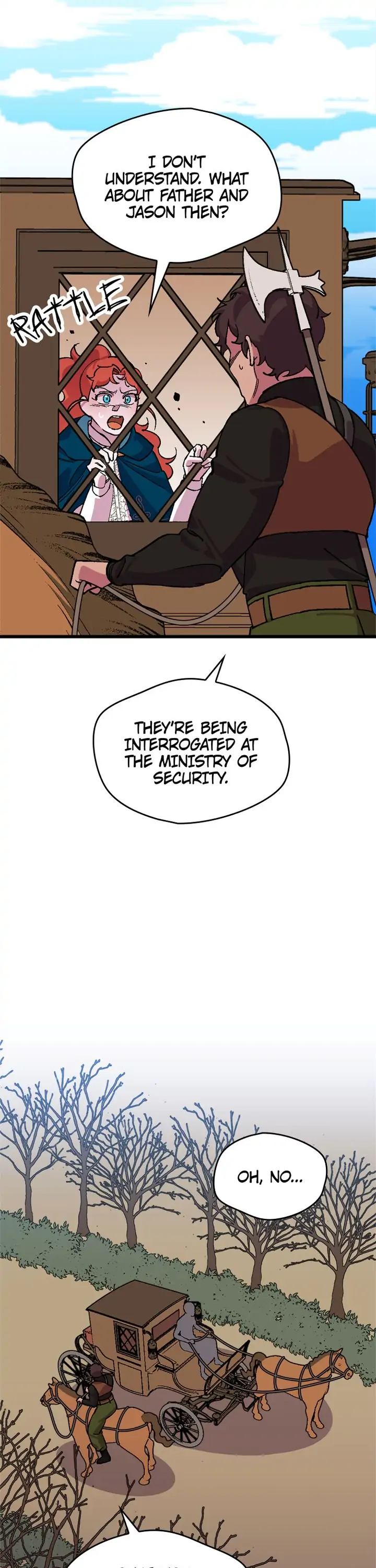 I’ll Save a Decent Family Chapter 62 - page 11
