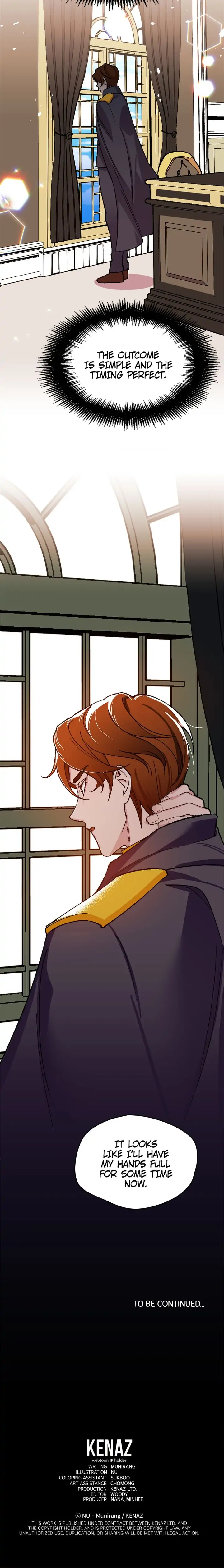 I’ll Save a Decent Family Chapter 62 - page 32