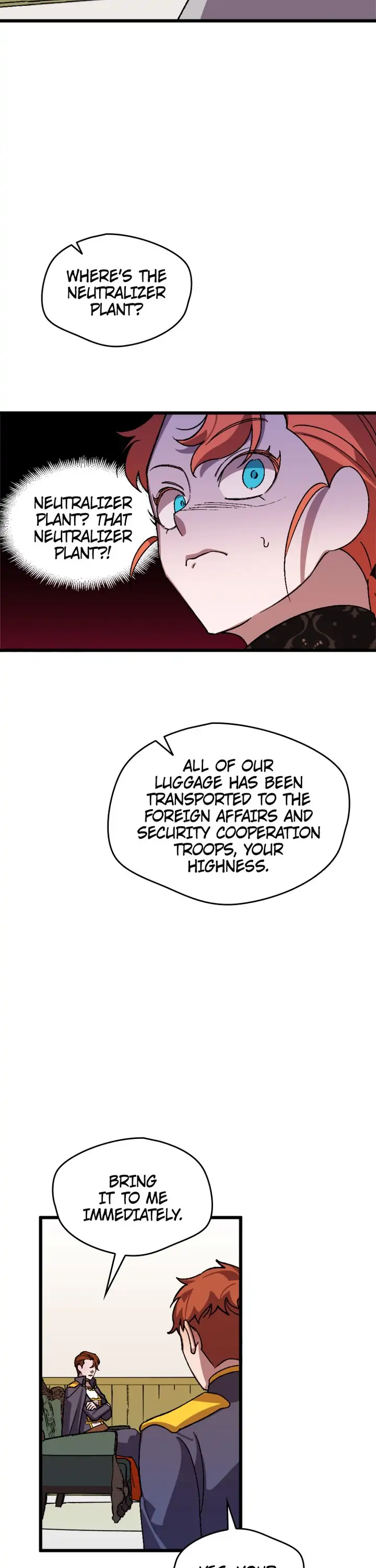 I’ll Save a Decent Family Chapter 55 - page 9