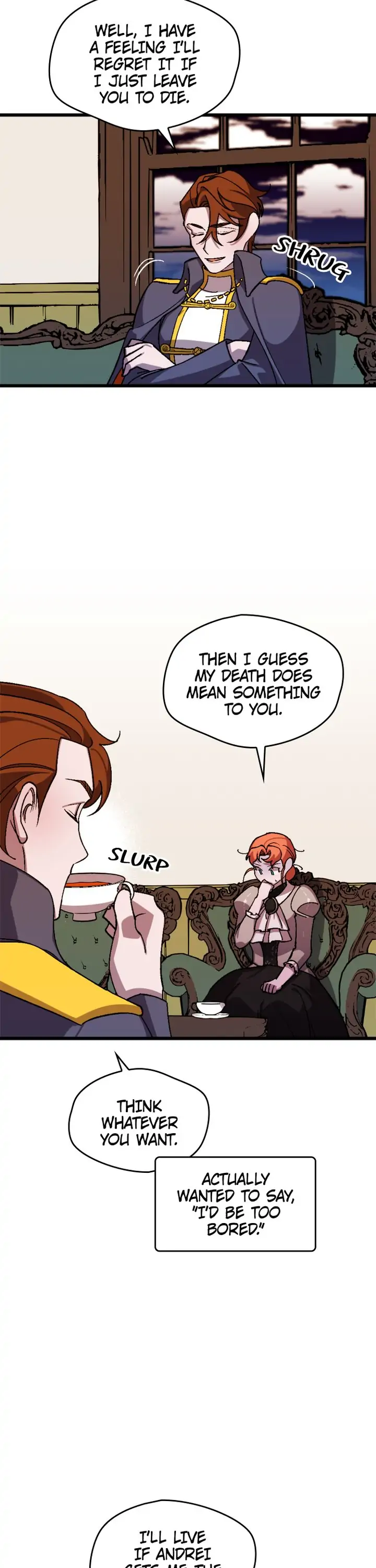 I’ll Save a Decent Family Chapter 55 - page 11