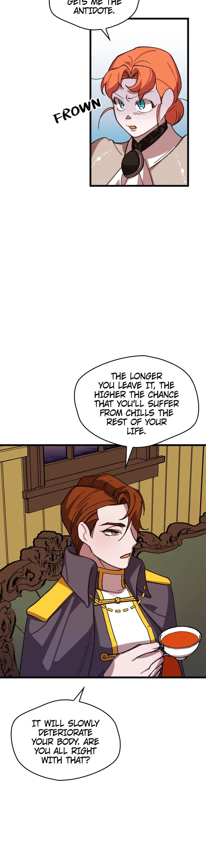I’ll Save a Decent Family Chapter 55 - page 12
