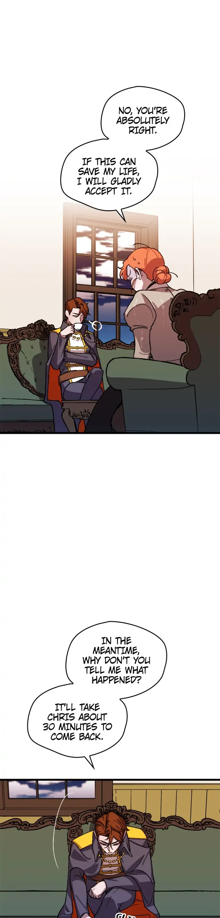 I’ll Save a Decent Family Chapter 55 - page 13