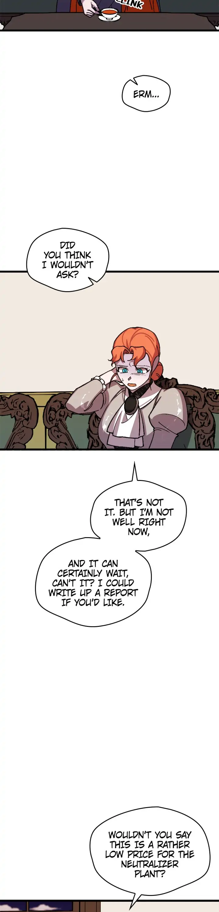 I’ll Save a Decent Family Chapter 55 - page 14