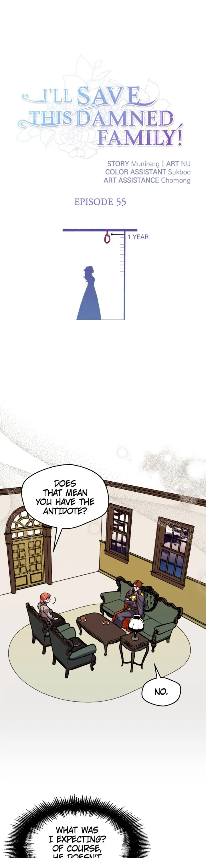 I’ll Save a Decent Family Chapter 55 - page 1