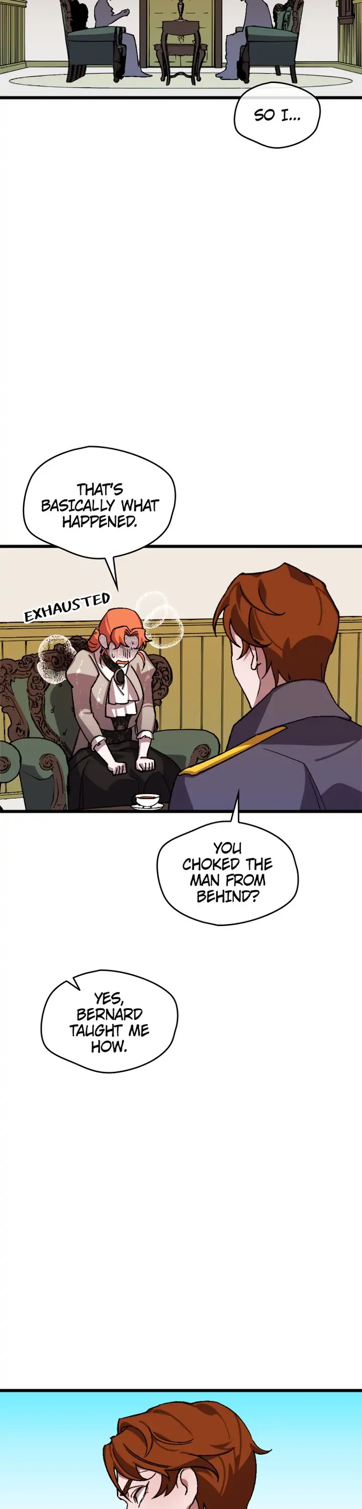 I’ll Save a Decent Family Chapter 55 - page 20