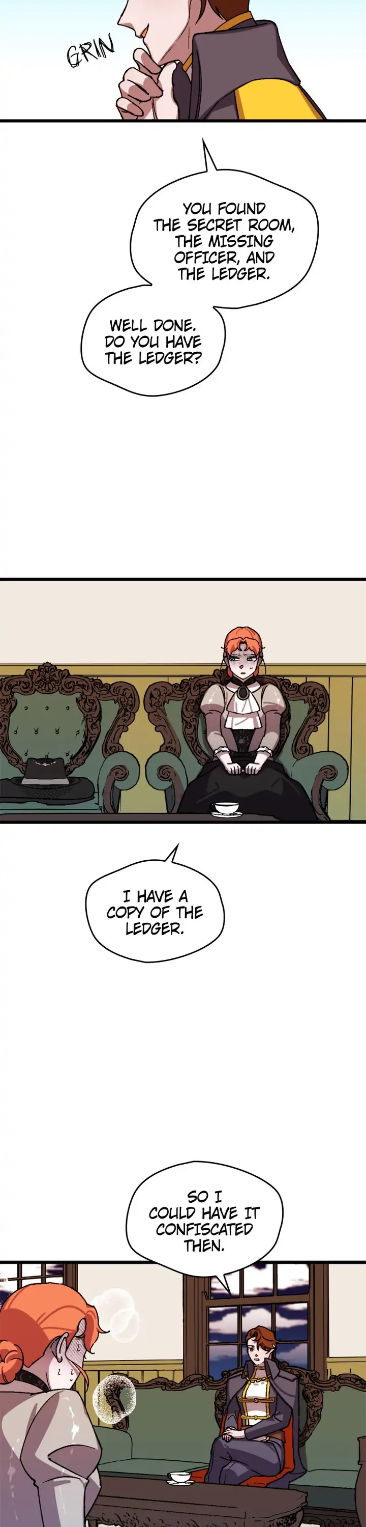 I’ll Save a Decent Family Chapter 55 - page 21