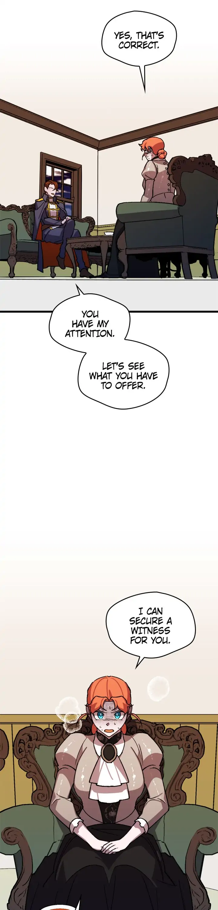 I’ll Save a Decent Family Chapter 55 - page 23