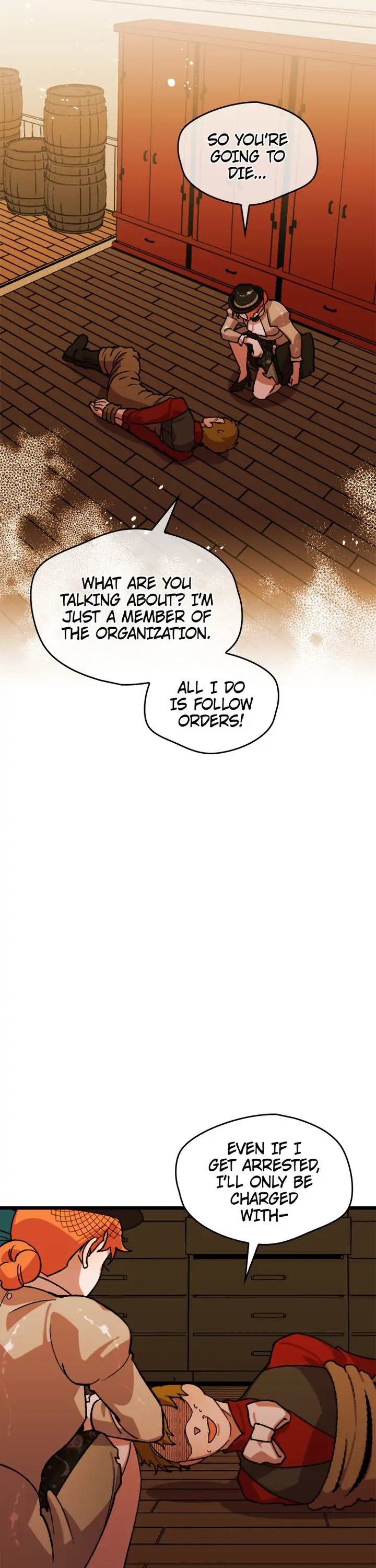 I’ll Save a Decent Family Chapter 55 - page 27