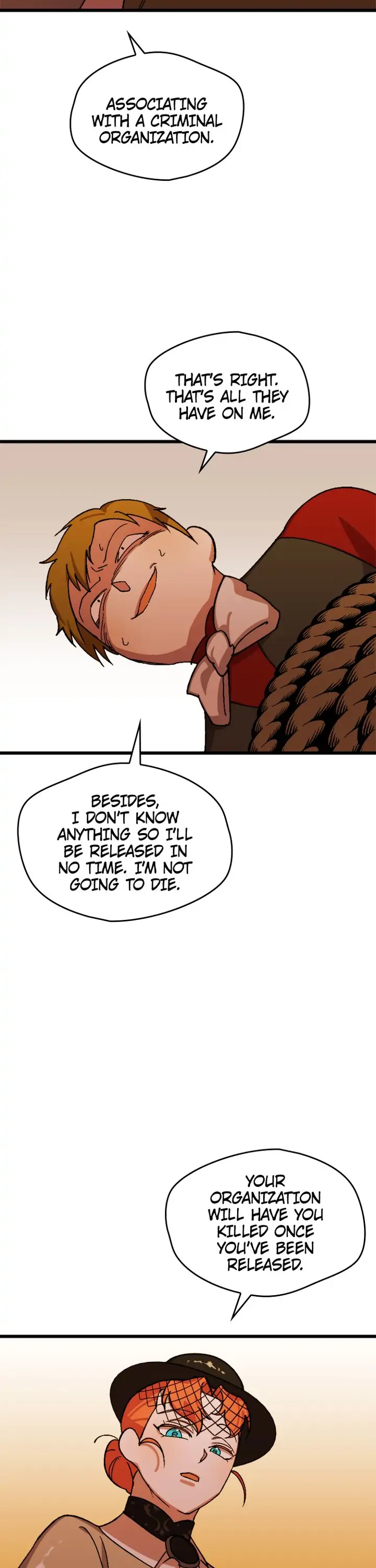 I’ll Save a Decent Family Chapter 55 - page 28