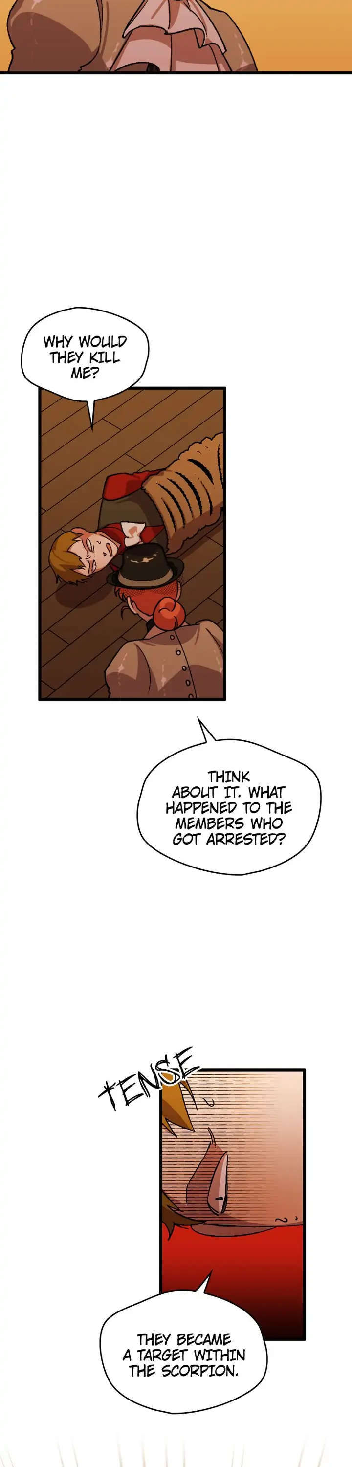 I’ll Save a Decent Family Chapter 55 - page 29
