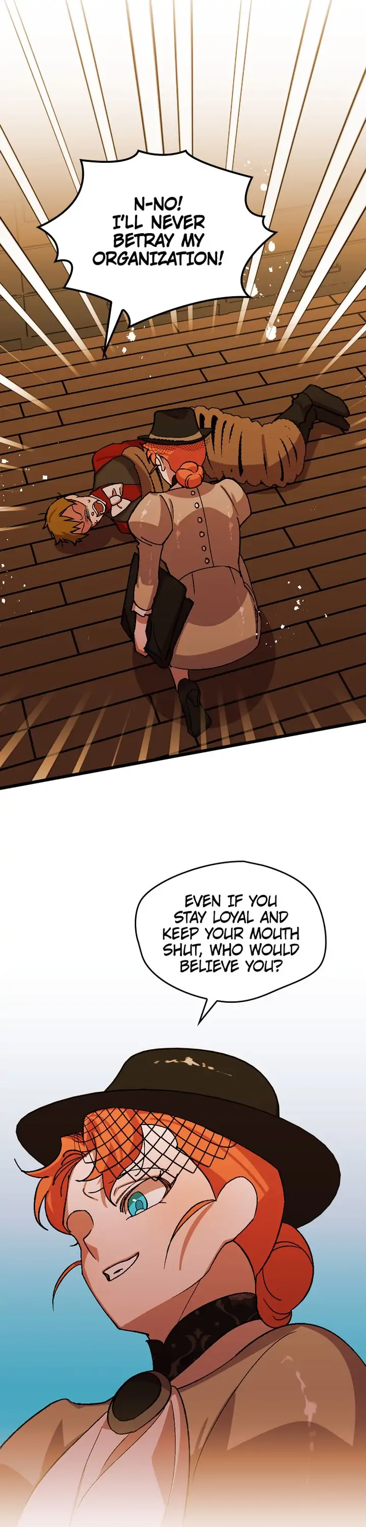I’ll Save a Decent Family Chapter 55 - page 30